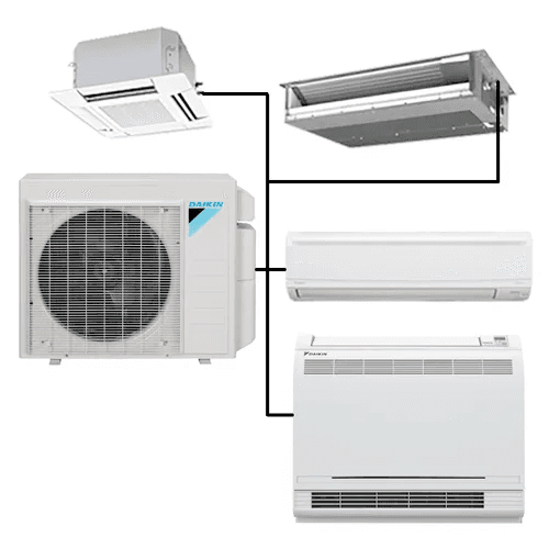 Daikin heat pump